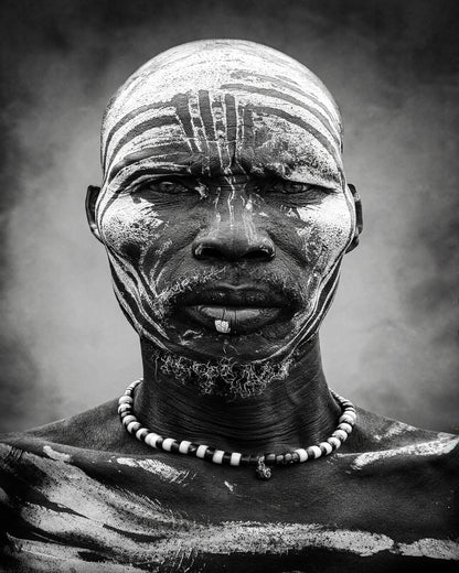 Tribal Face Markings