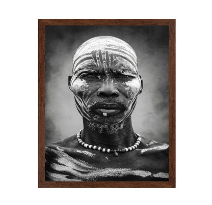 Tribal Face Markings