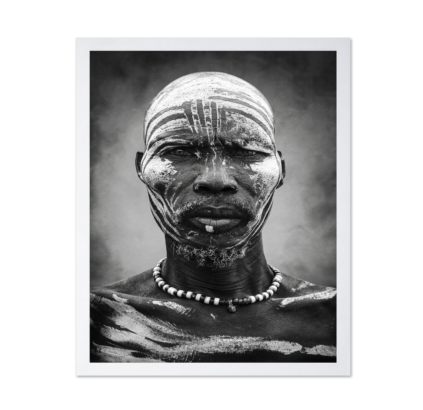 Tribal Face Markings