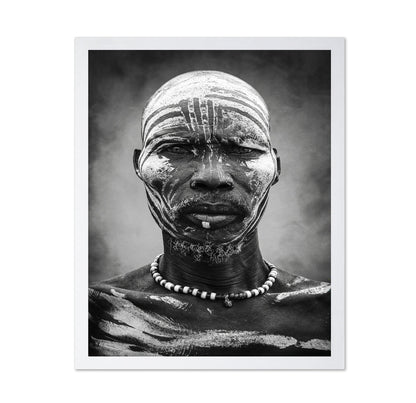 Tribal Face Markings