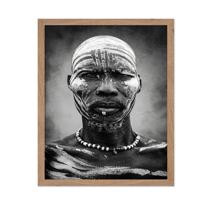 Tribal Face Markings