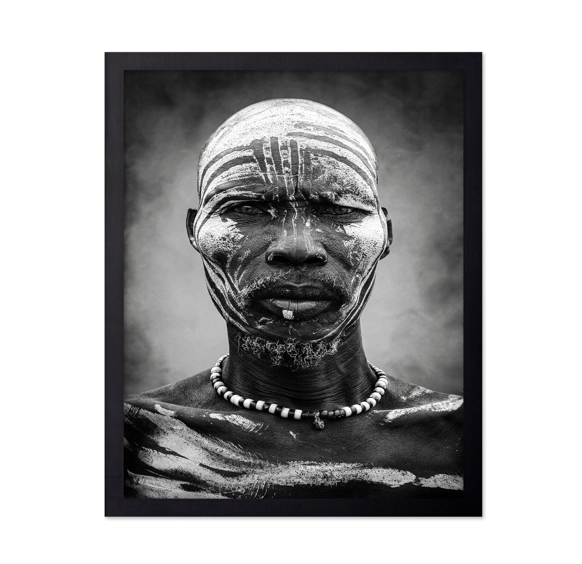 Tribal Face Markings