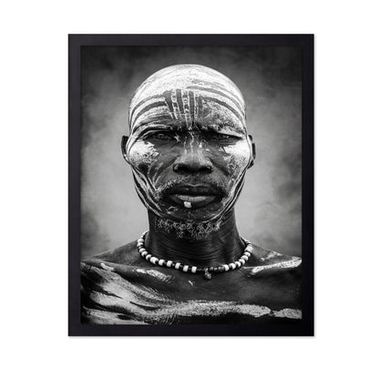 Tribal Face Markings