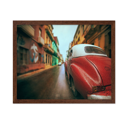 Vintage Havana Street Ride