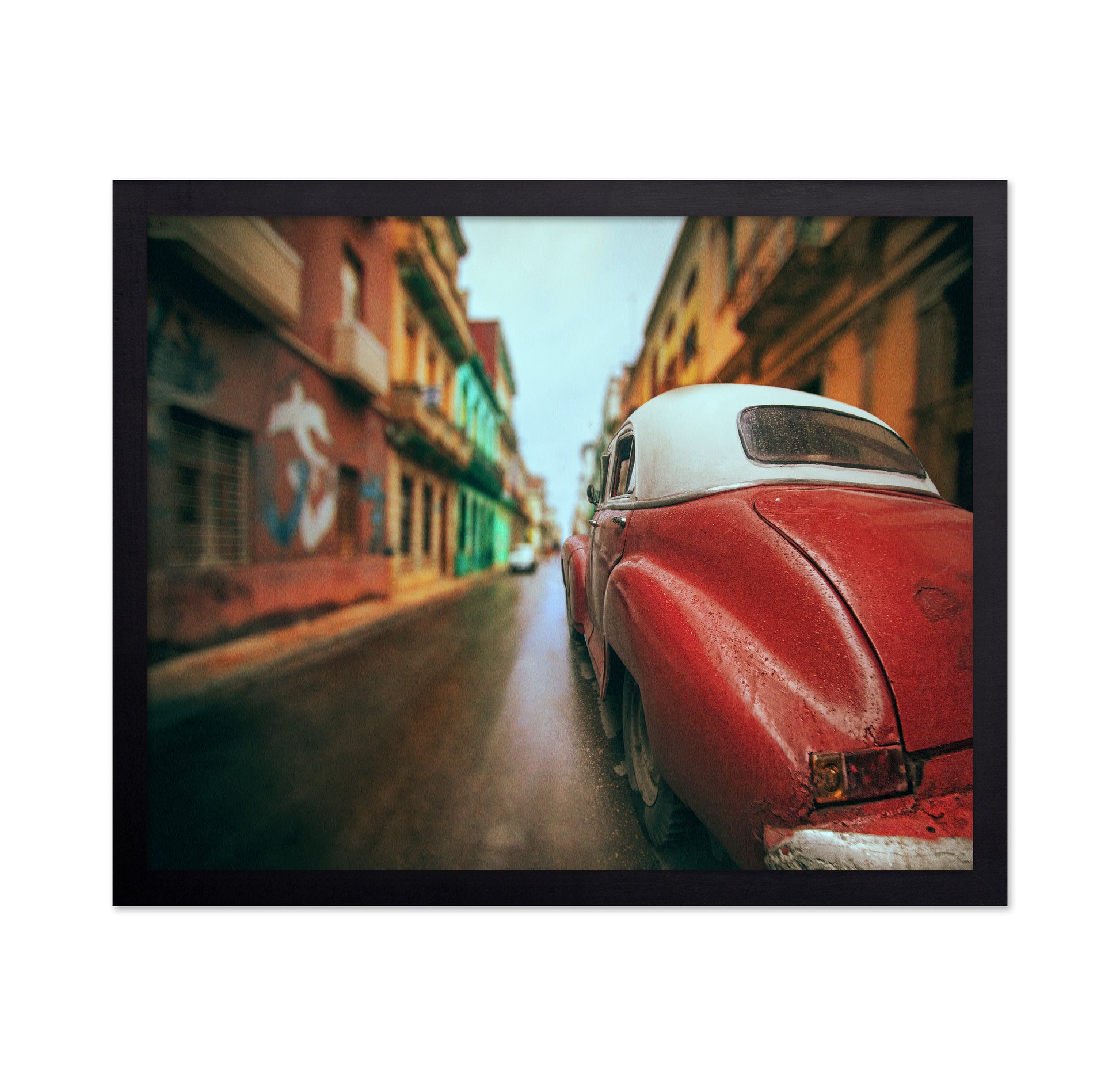 Vintage Havana Street Ride