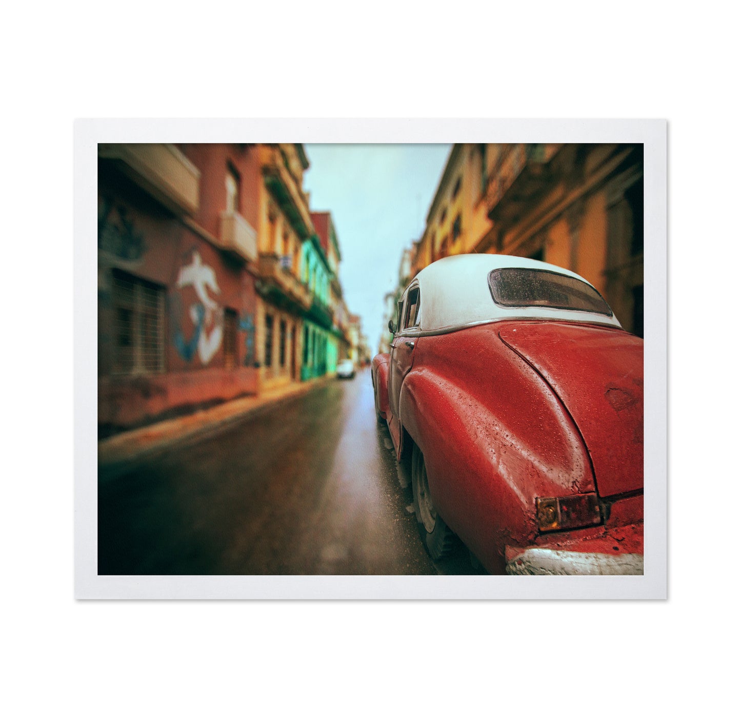 Vintage Havana Street Ride