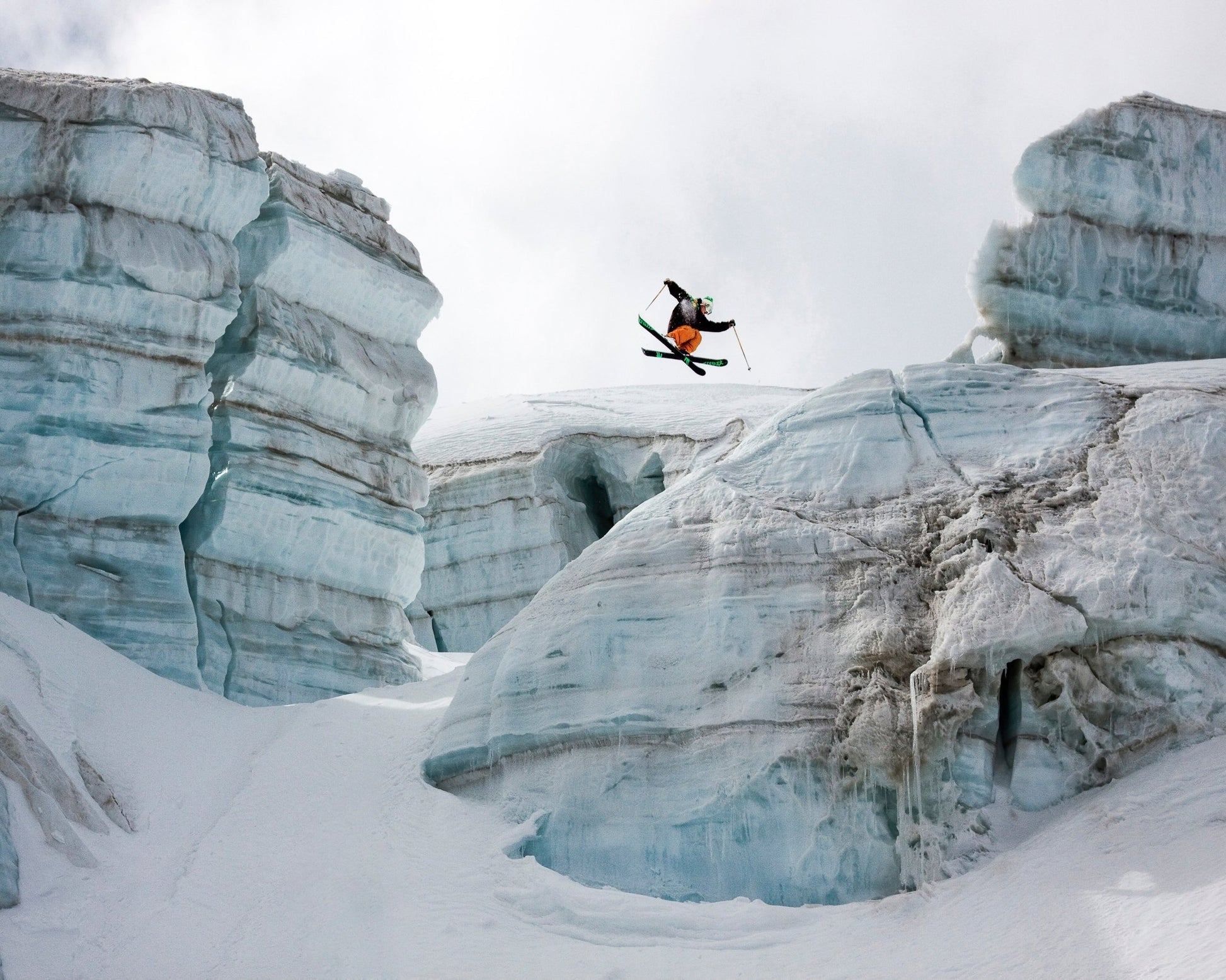 Glacier Ski Jump