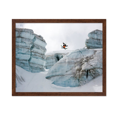 Glacier Ski Jump