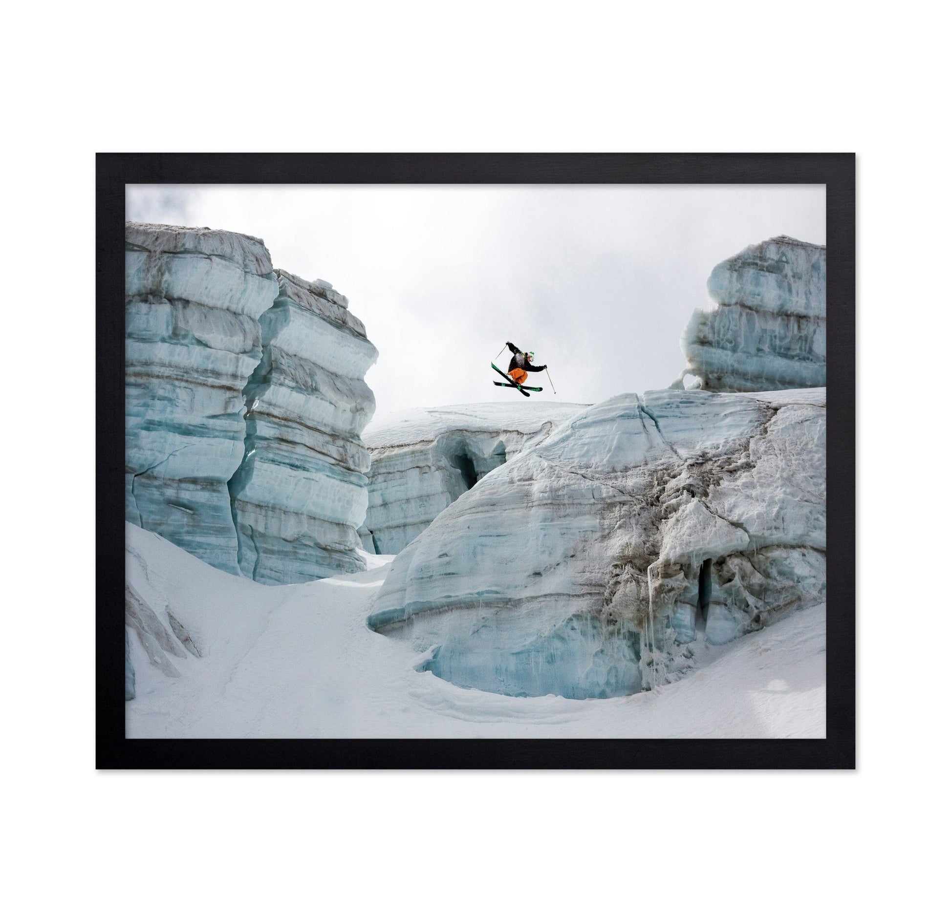 Glacier Ski Jump