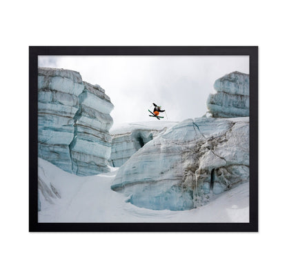 Glacier Ski Jump
