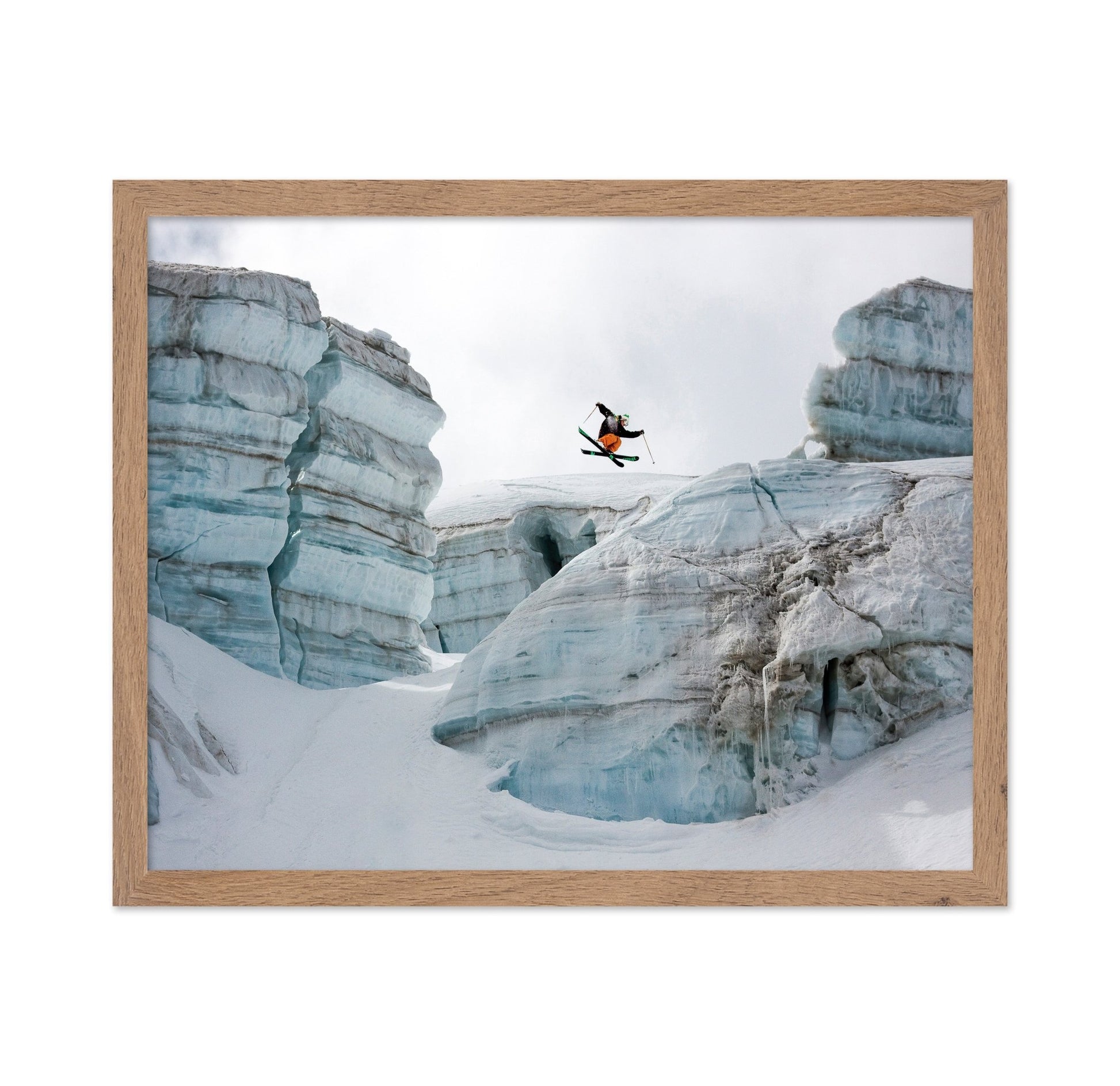 Glacier Ski Jump