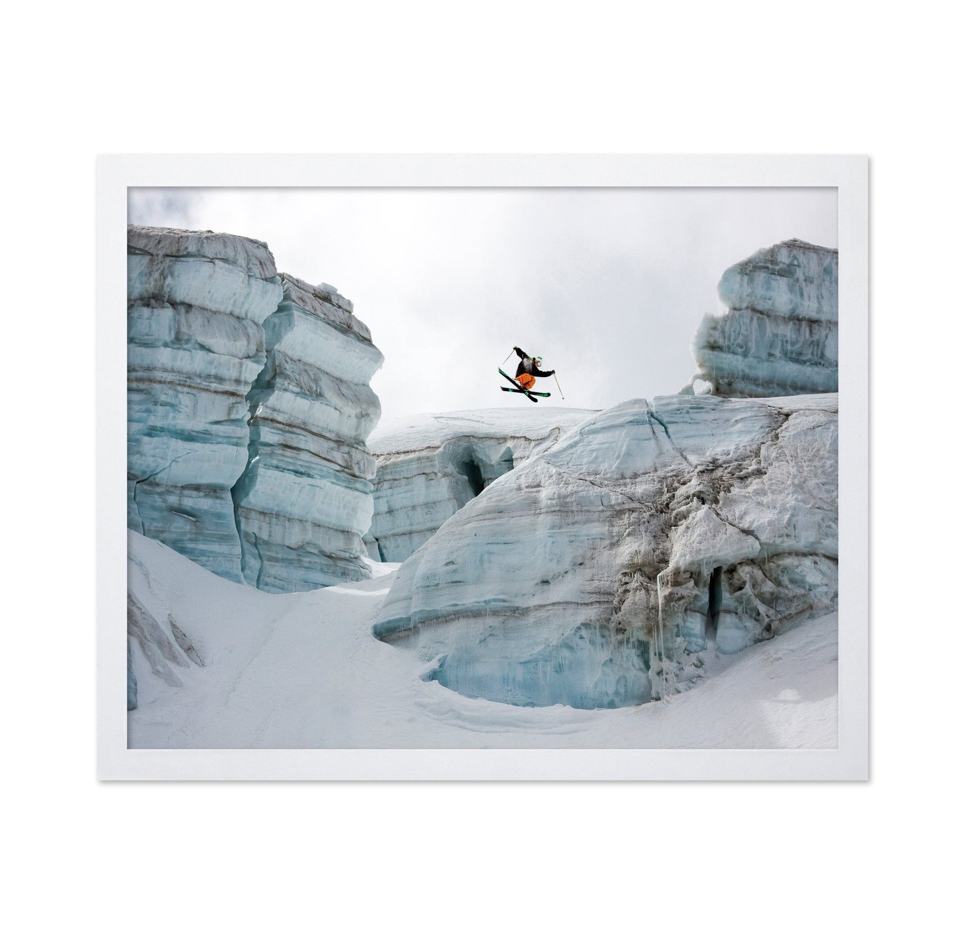 Glacier Ski Jump