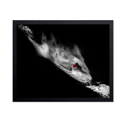 Powder Ski Turn