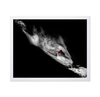 Powder Ski Turn