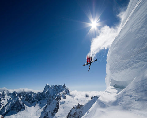 Extreme Ski Jump