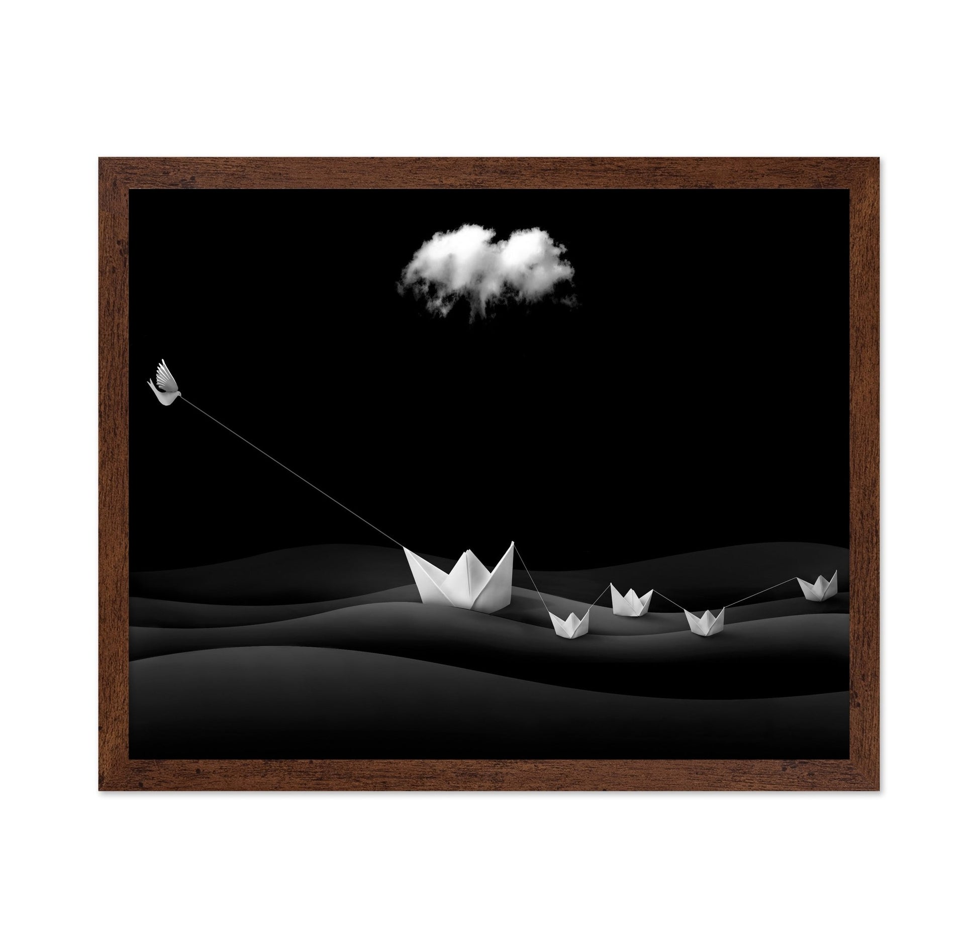 Paper Boat Journey