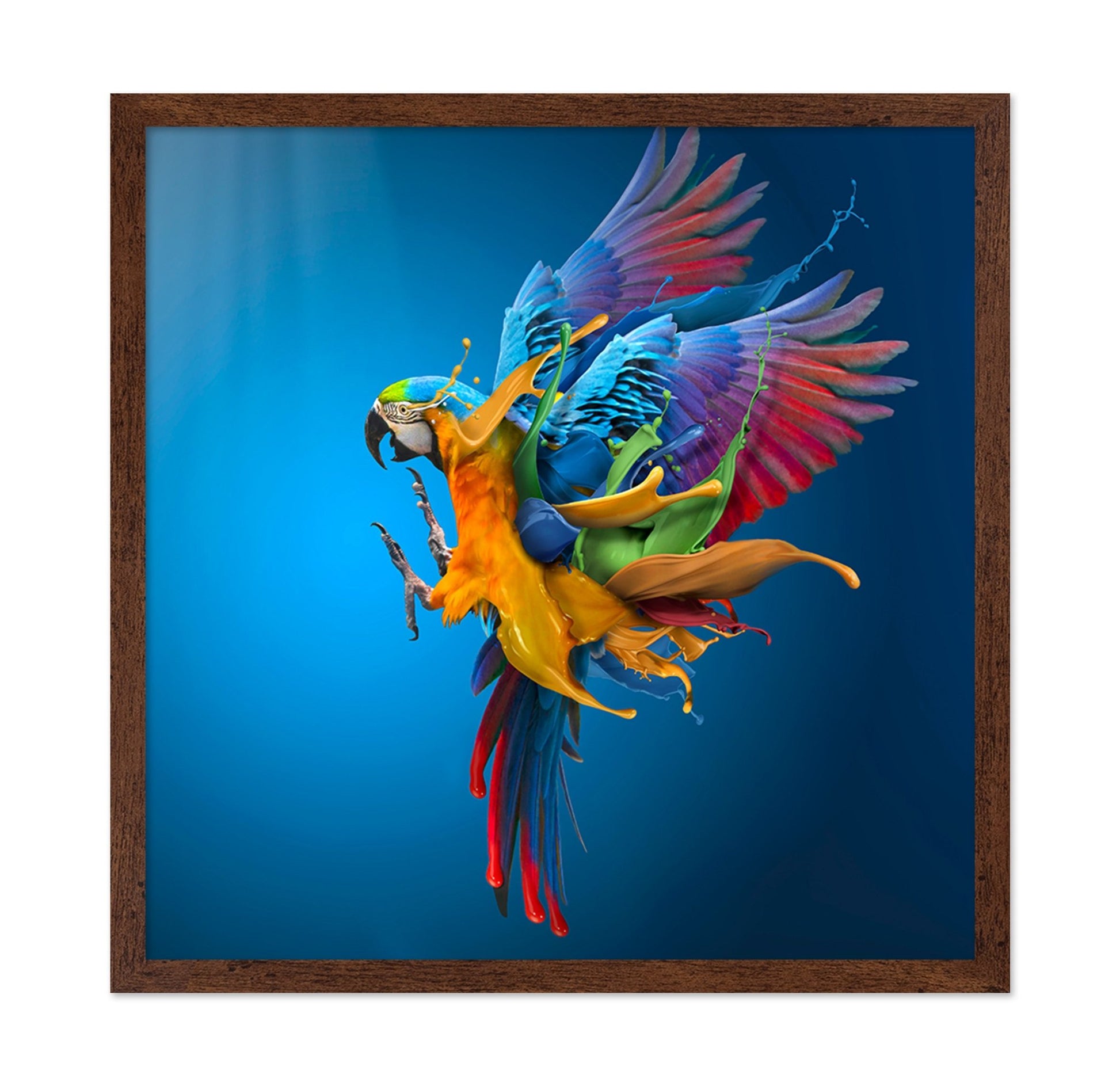 Color Splash Parrot
