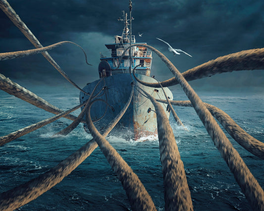 Sea Beast Attack