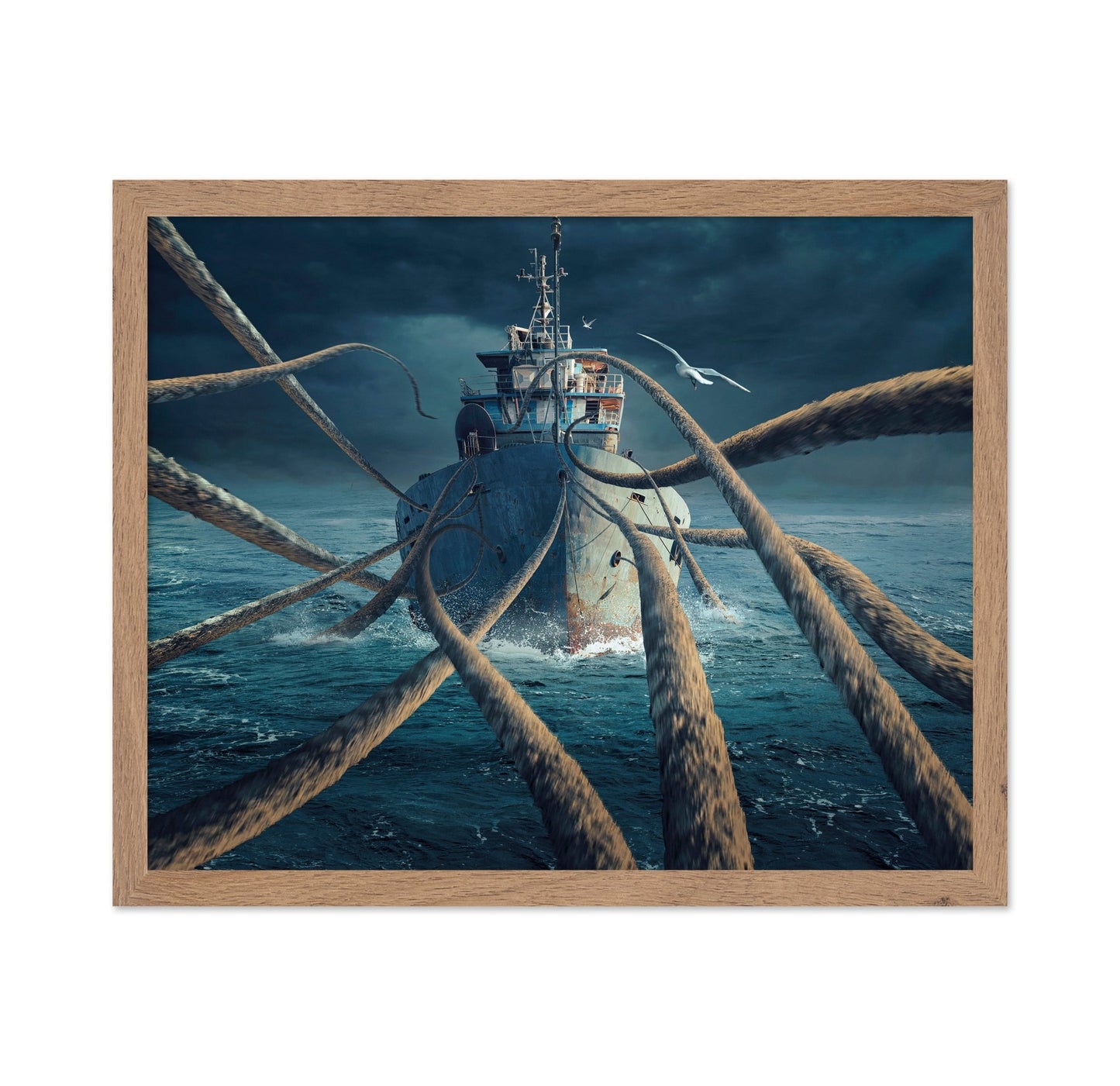 Sea Beast Attack