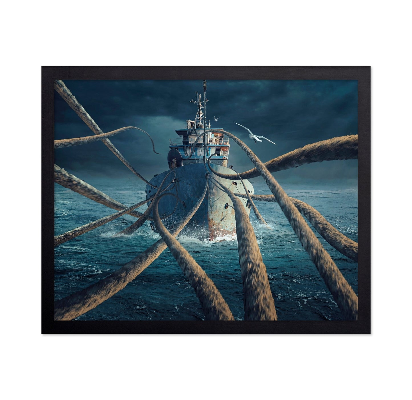 Sea Beast Attack