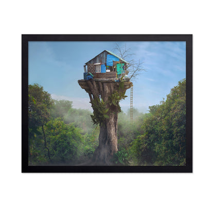 Hidden Treehouse