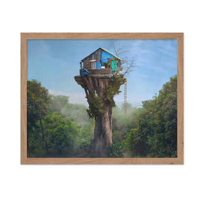 Hidden Treehouse