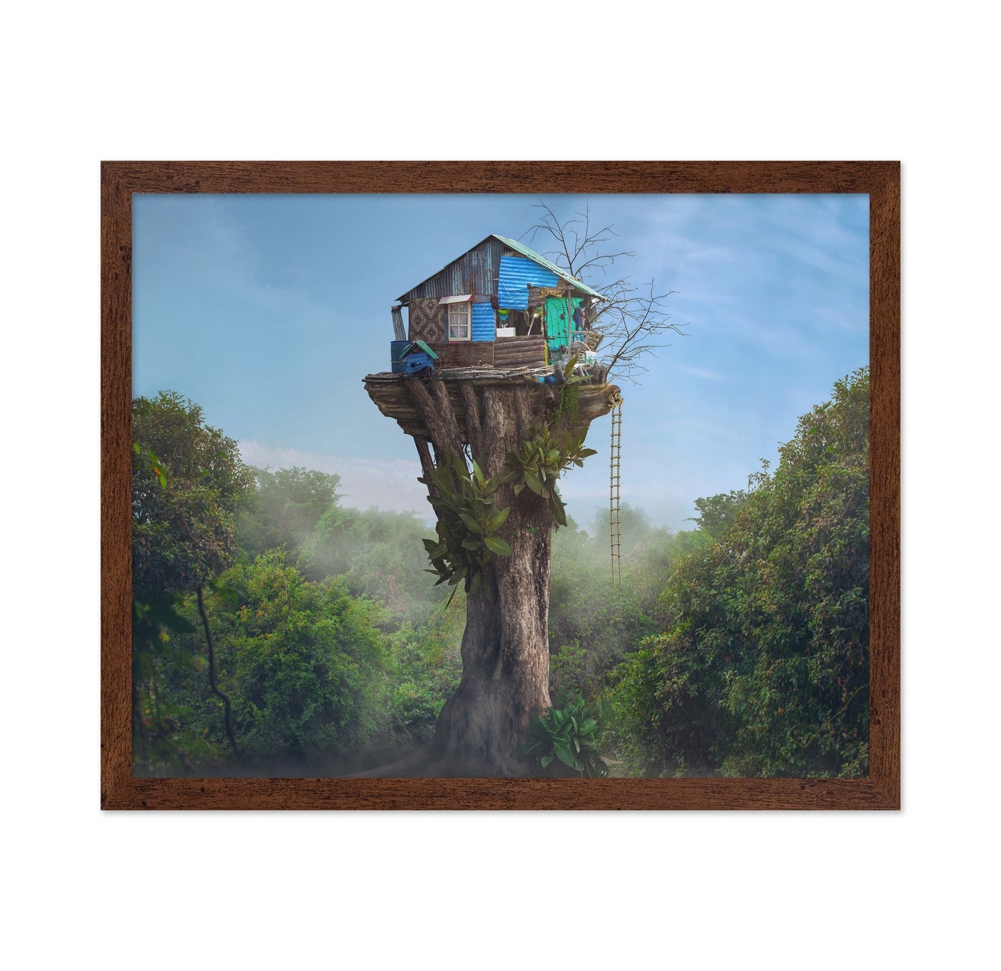 Hidden Treehouse