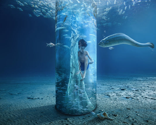 Ocean Glass Prison