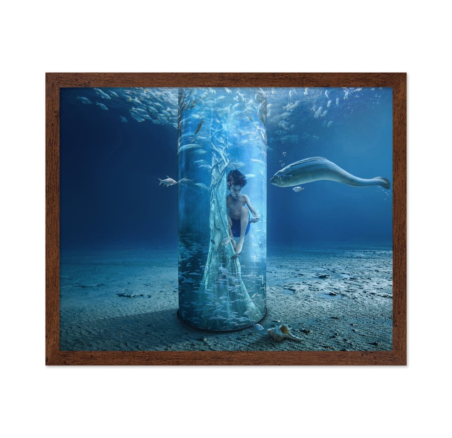 Ocean Glass Prison