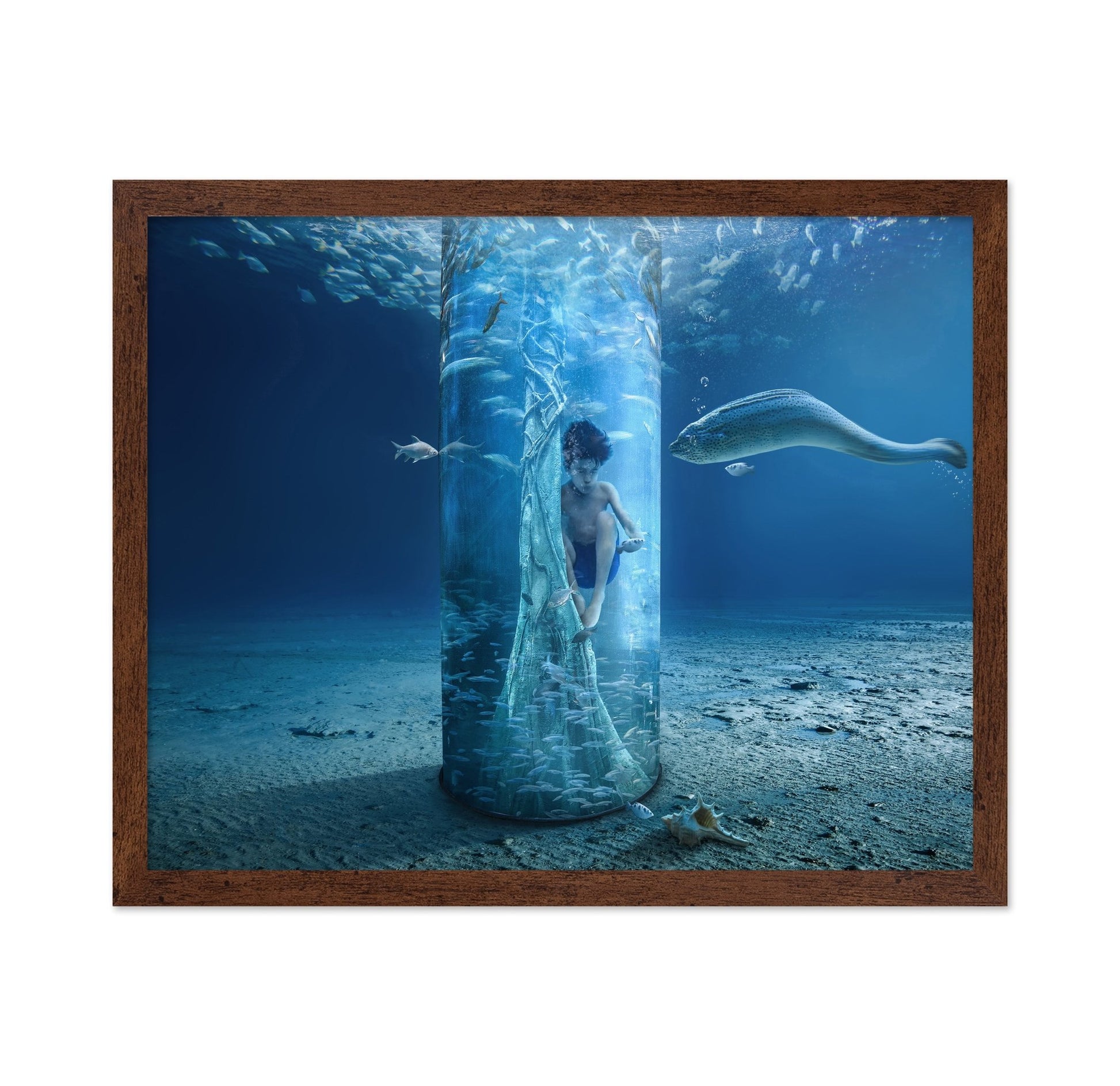 Ocean Glass Prison