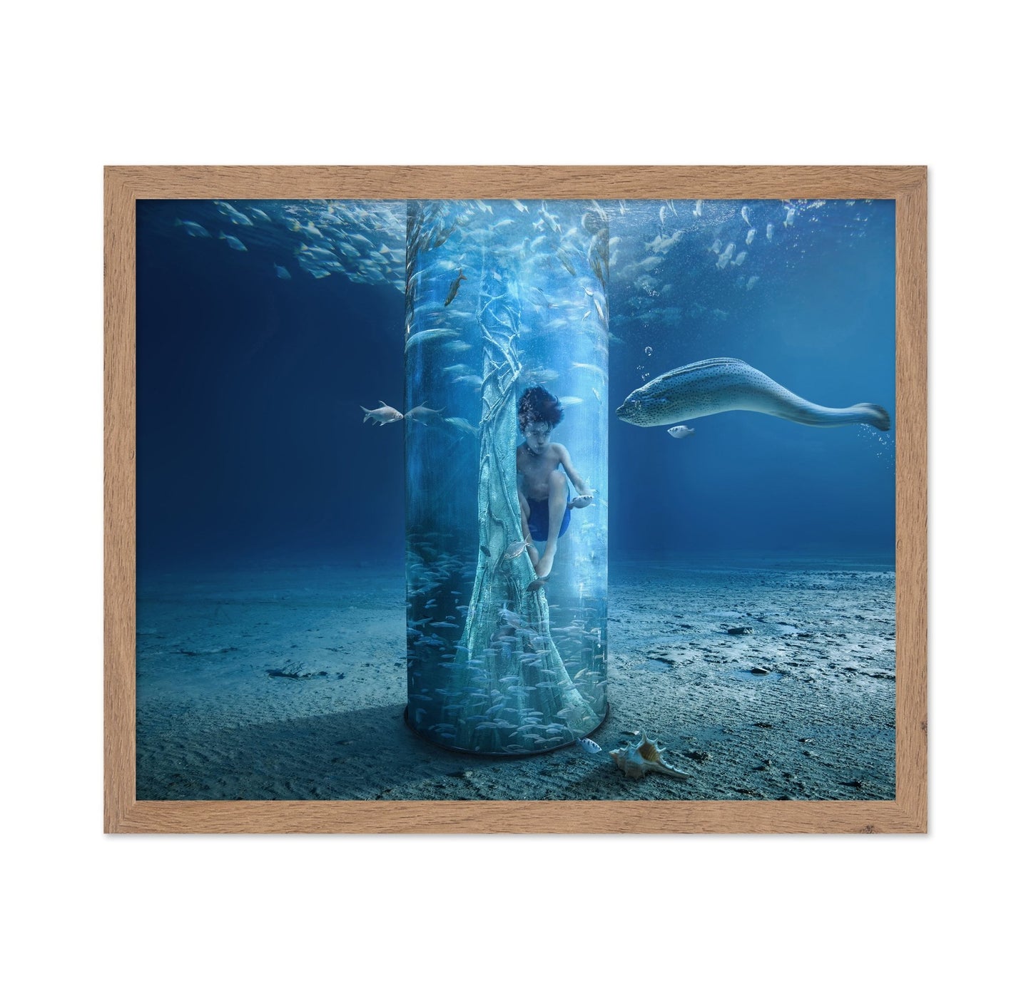 Ocean Glass Prison