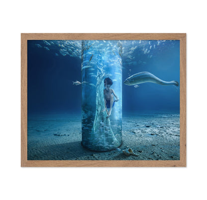 Ocean Glass Prison
