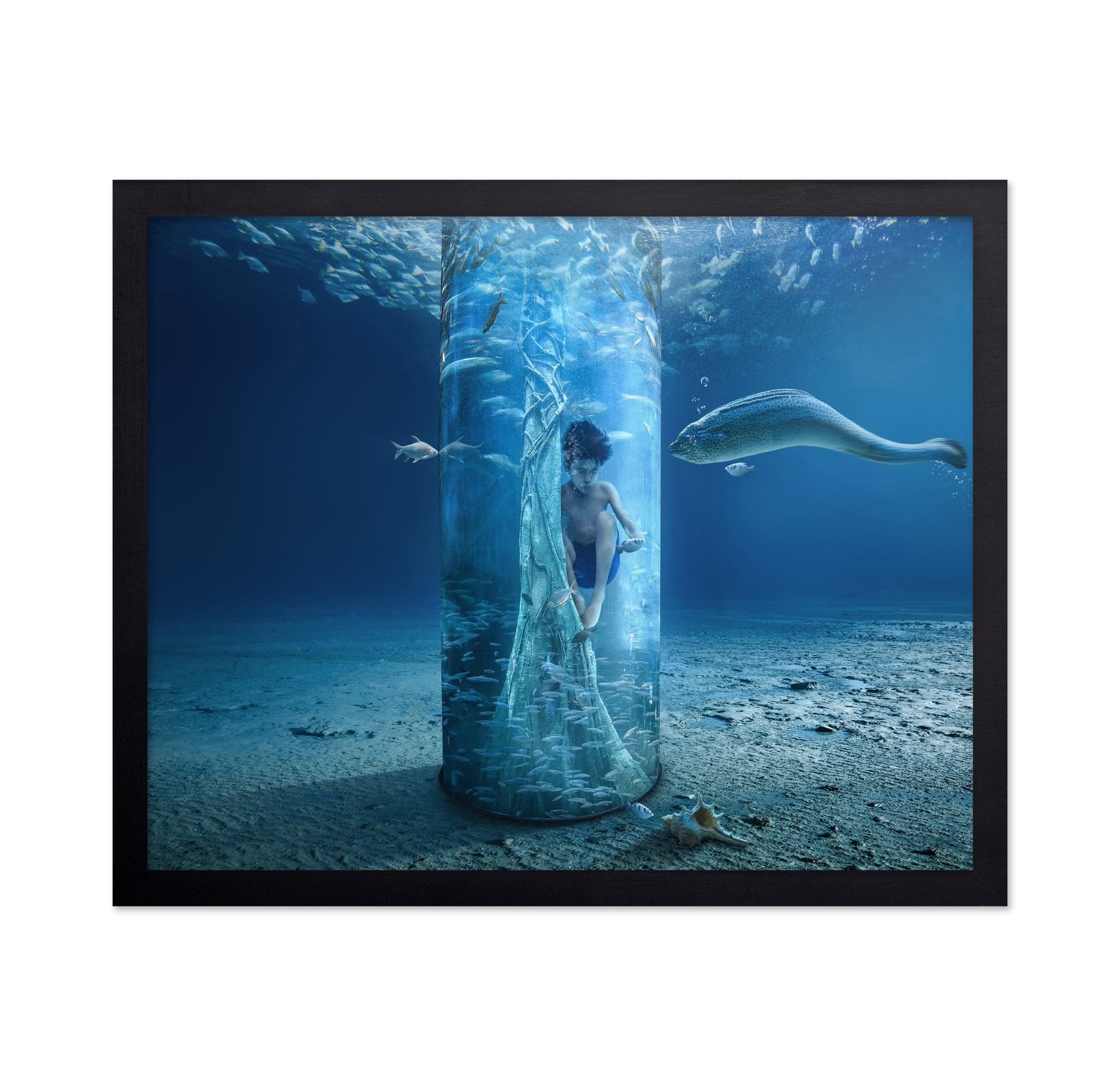 Ocean Glass Prison