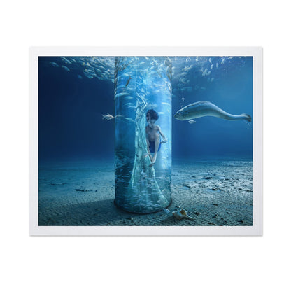 Ocean Glass Prison