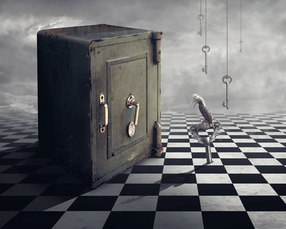 Floating Keys Surreal