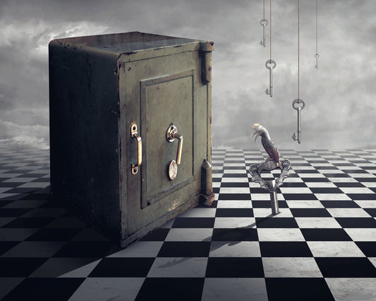 Floating Keys Surreal