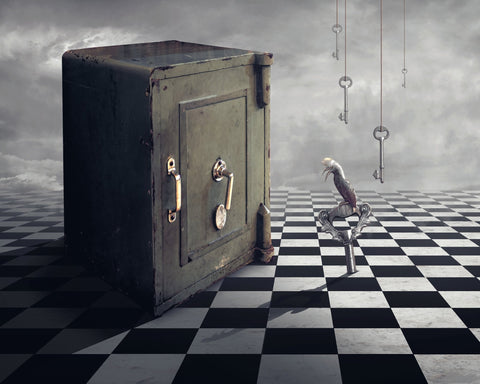 Floating Keys Surreal