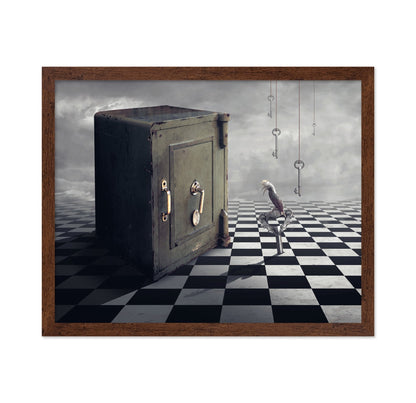 Floating Keys Surreal