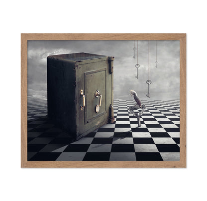 Floating Keys Surreal