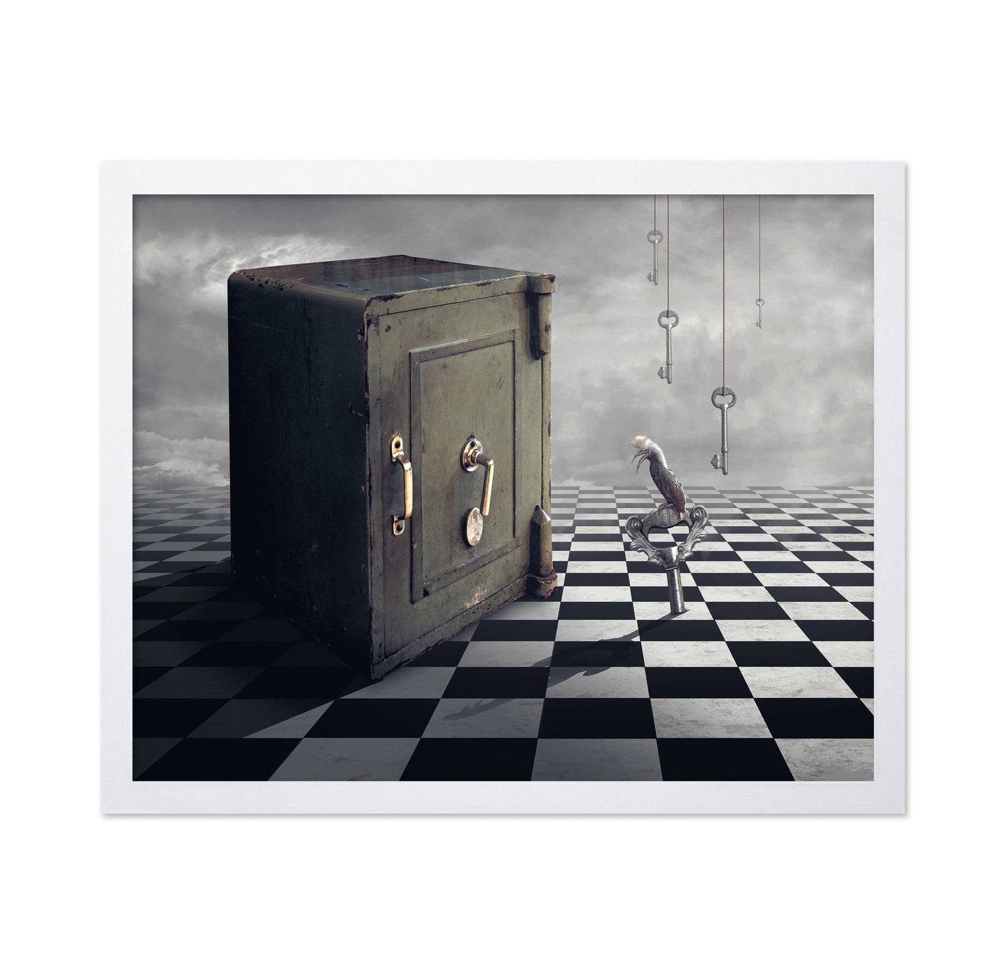 Floating Keys Surreal