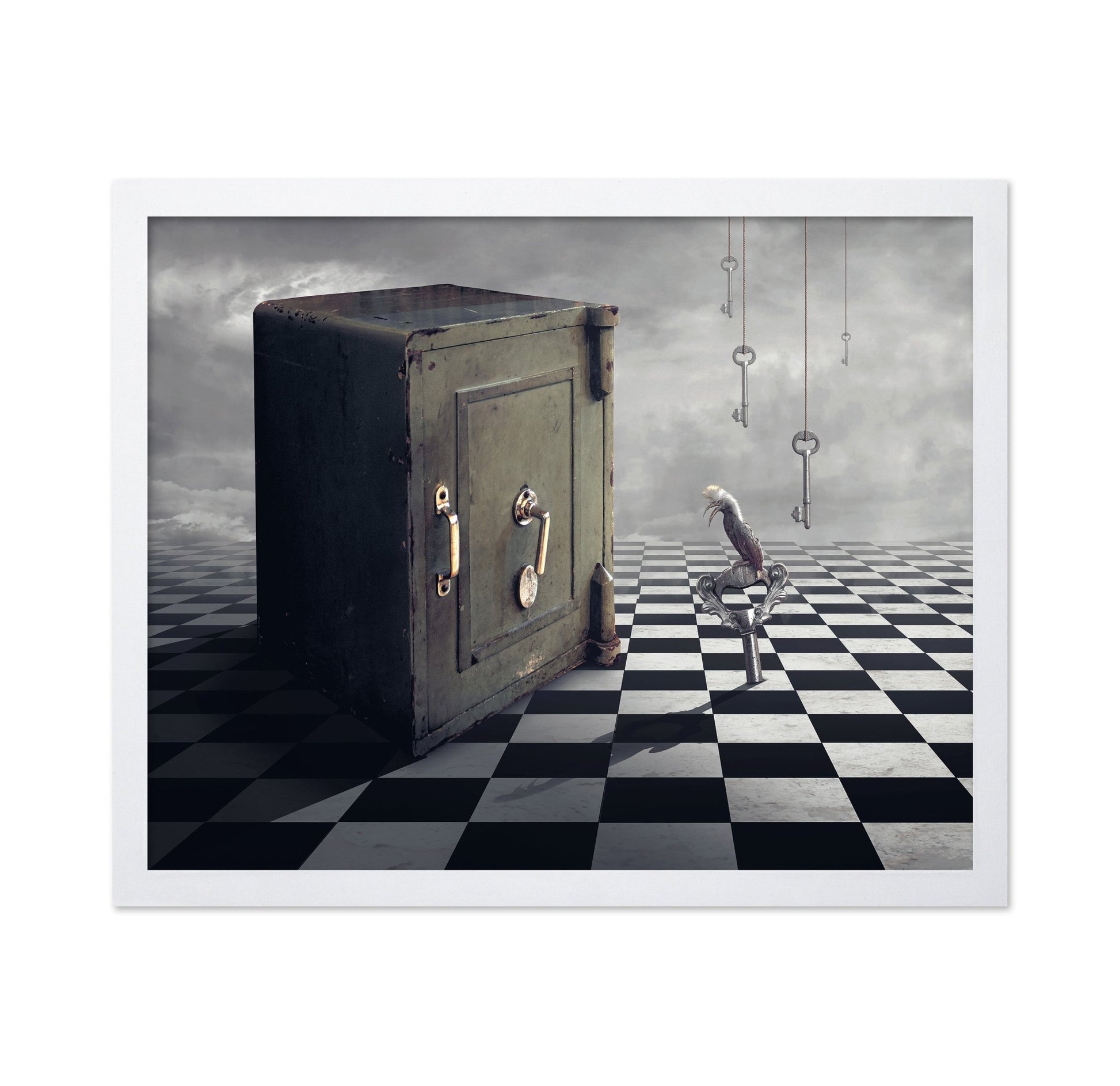 Floating Keys Surreal
