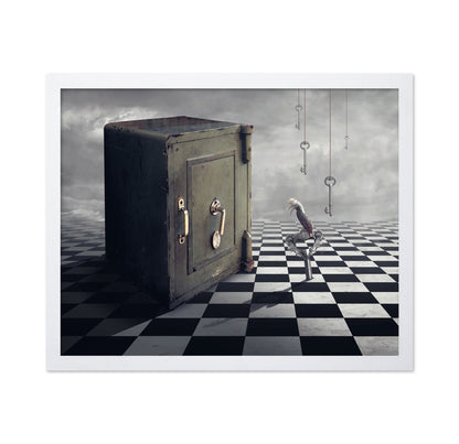 Floating Keys Surreal
