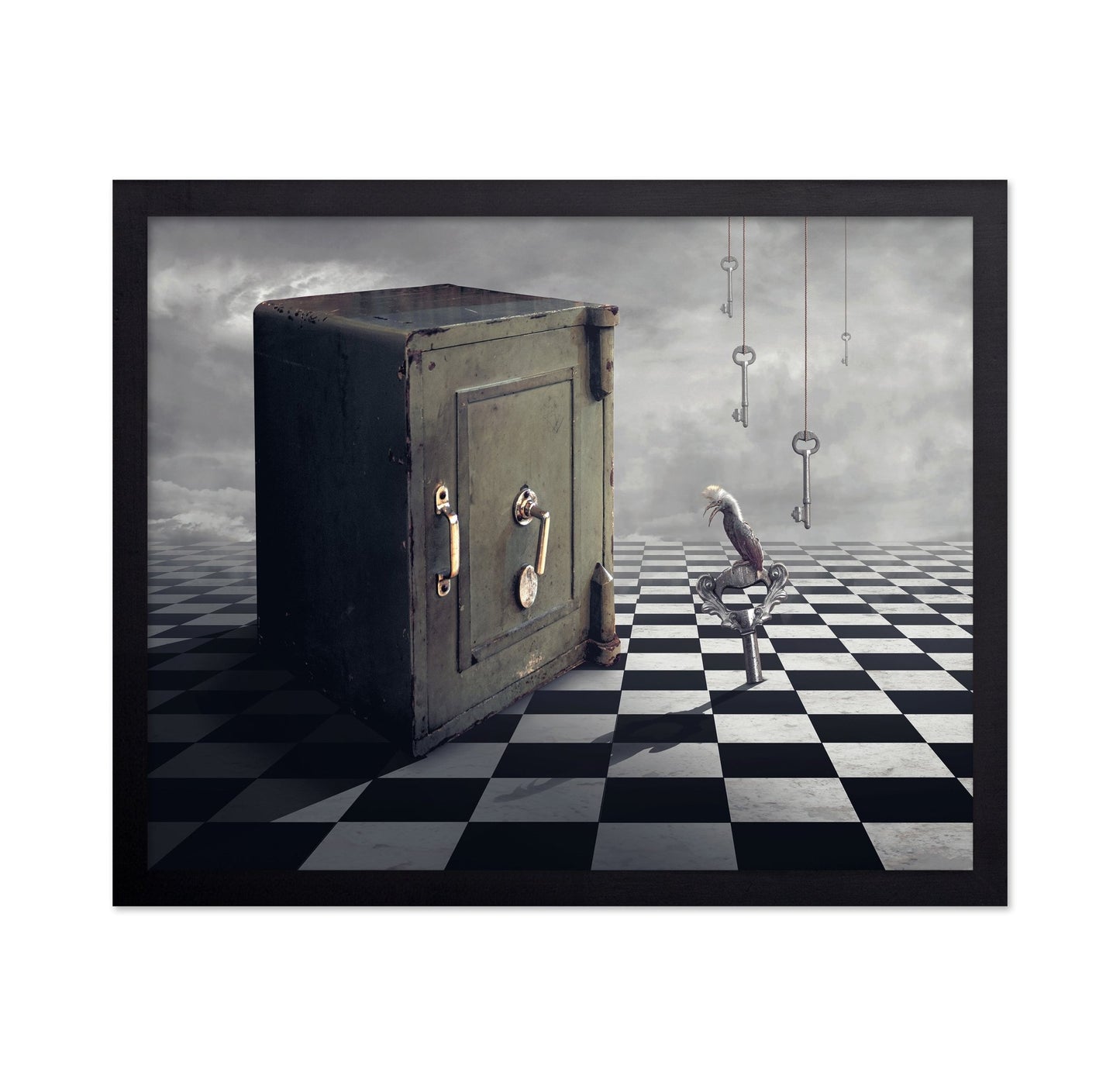Floating Keys Surreal