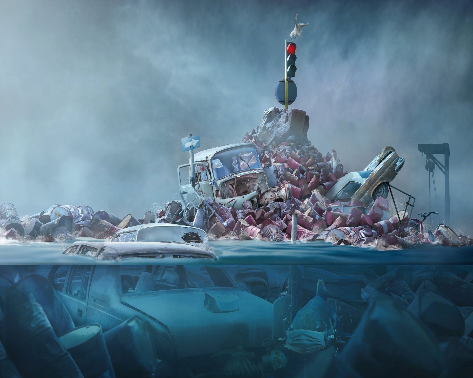 Toxic Waste Island