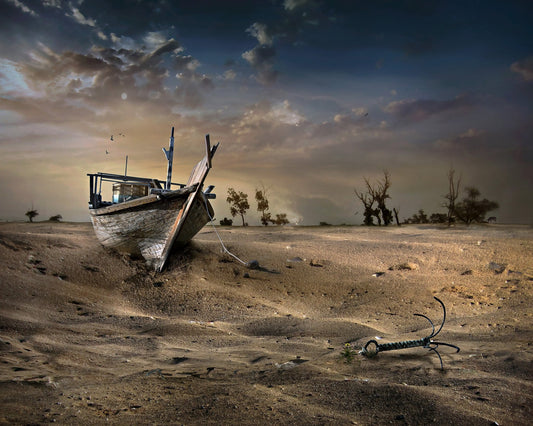 Desert Shipwreck