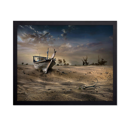 Desert Shipwreck