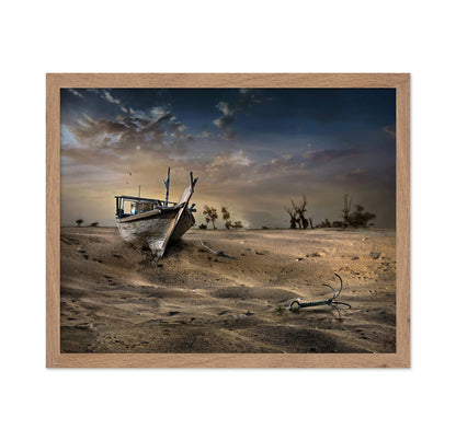 Desert Shipwreck