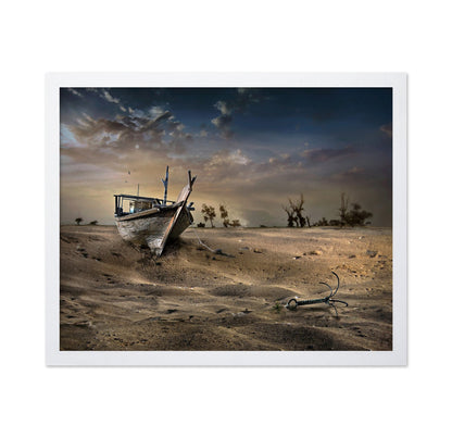 Desert Shipwreck