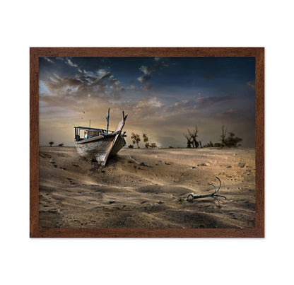 Desert Shipwreck