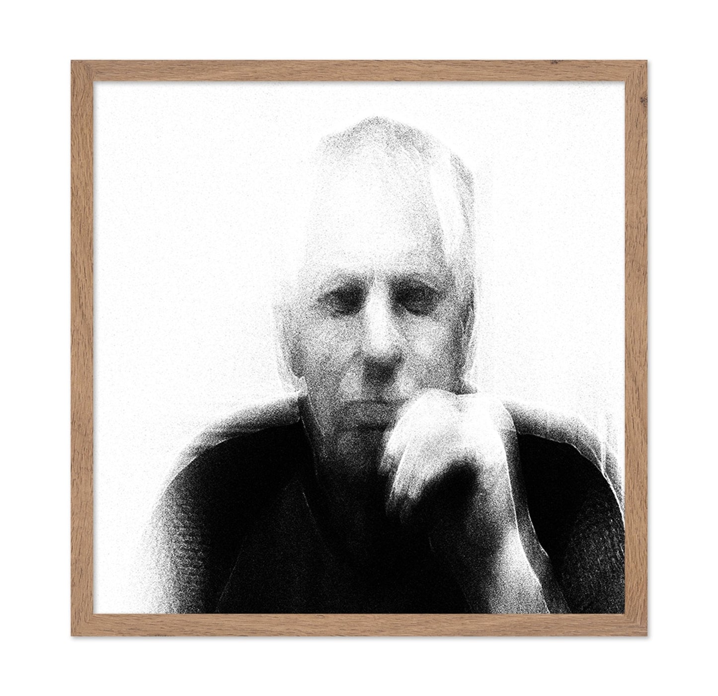 Grain Portrait Study